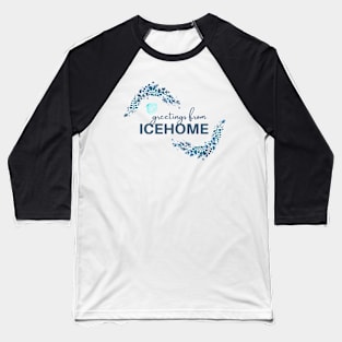 Ice Planet Barbarians - Icehome Baseball T-Shirt